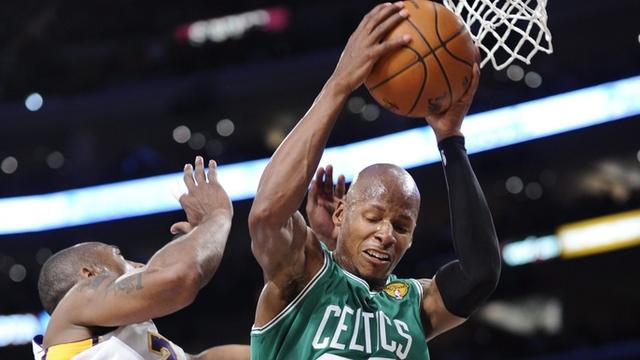 A 35 ans, Ray Allen a fait beaucoup de mal aux Californiens.