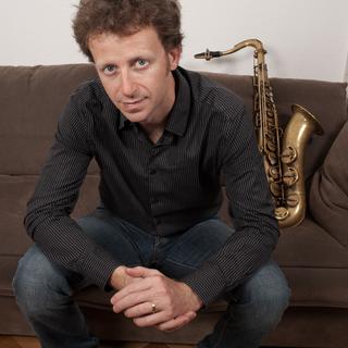 Le saxophoniste et compositeur Nicolas Masson. [nicolas masson - stéphane sommer]