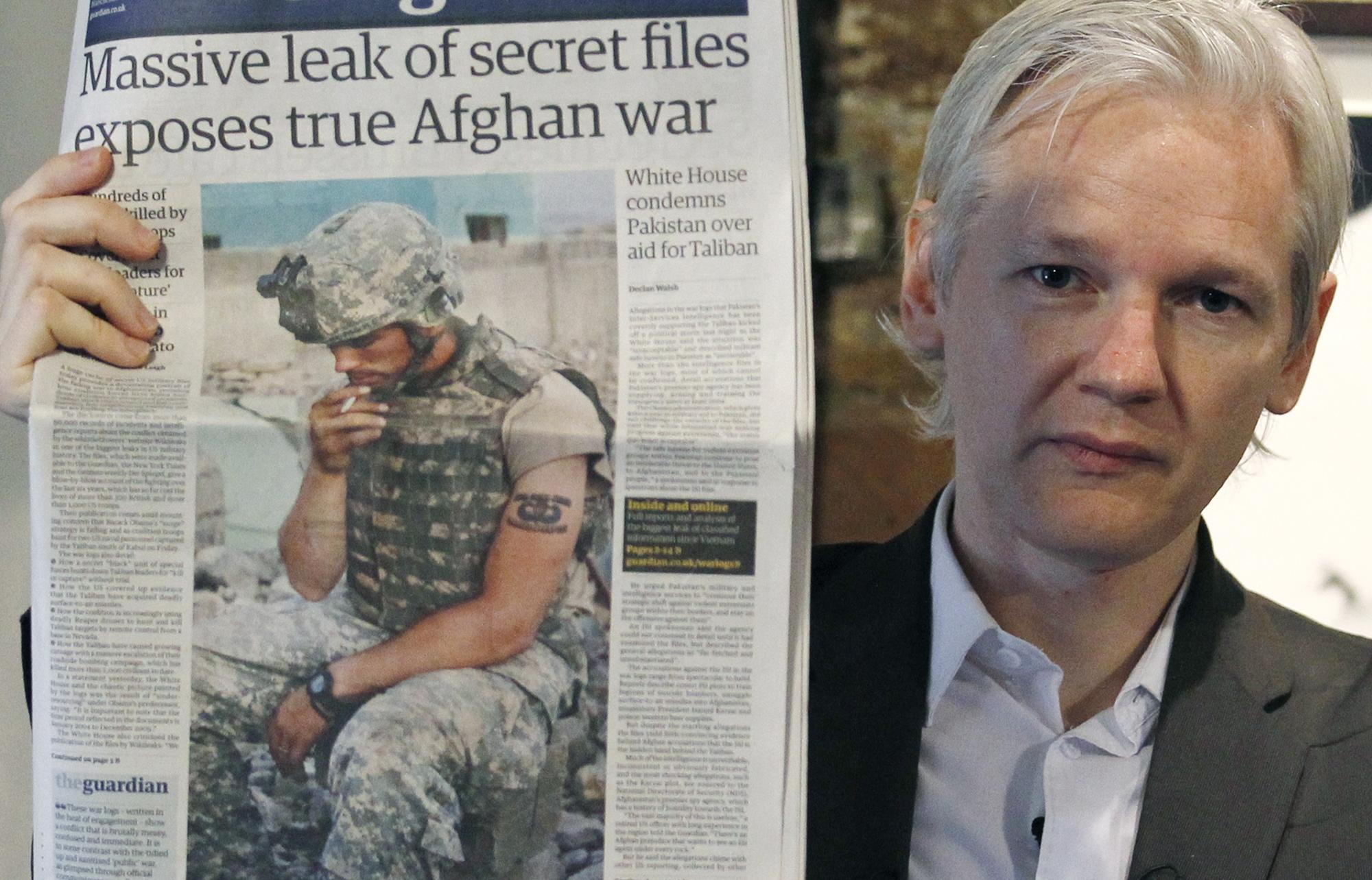 Les milliers de documents publiés par Julian Assange, le fondateur de WikiLeaks, ont été épluchés par la presse.