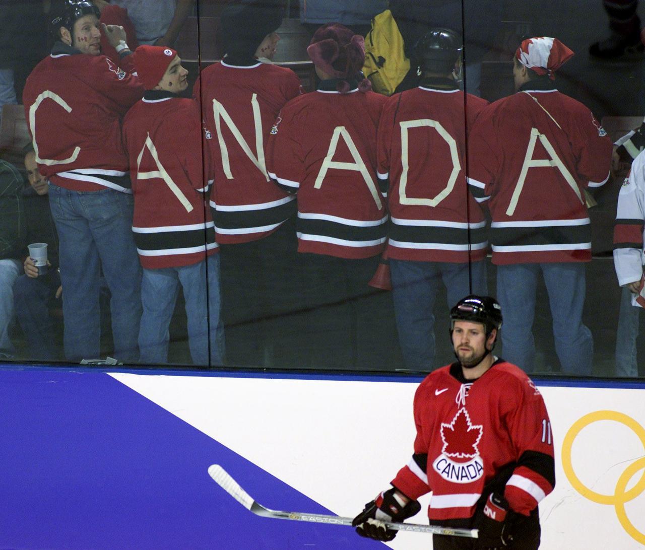 Aux JO de Salt Lake City en 2002, Nolan avait délivré trois assists. [REUTERS - � Reuters Photographer / Reuters]