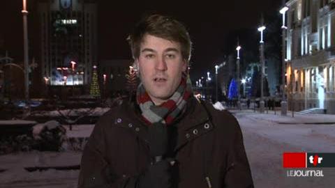 Biélorussie / Election présidentielle: les précisions de Damien Simonart, en direct de Minsk