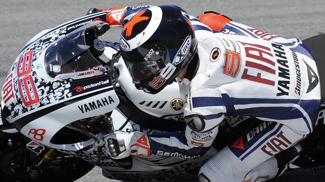 Jorge Lorenzo a signé une cinquième pole consécutive aux Etats-Unis.