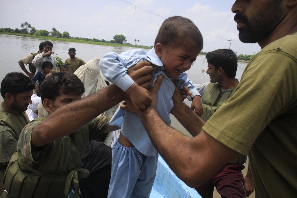 Près de 3,5 millions d'enfants risquent des maladies mortelles liées à la diarrhée, comme la dysenterie.