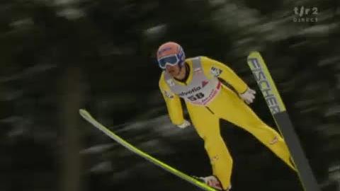 Saut à skis / Coupe du monde: Andreas Kofler grand vainqueur à Engelberg.