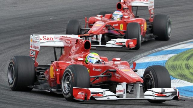 Massa avait facilement laissé passer Alonso à Hockenheim.