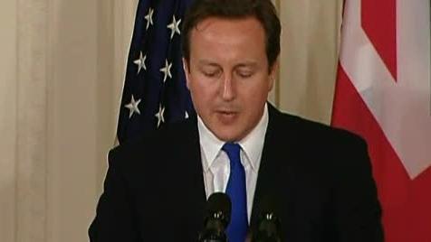 David Cameron parle BP avec Obama