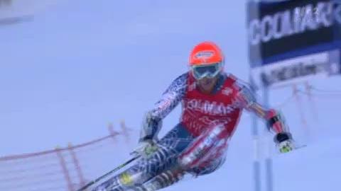 Ski alpin / géant Val-d'Isère: Ted Ligety également serain dans la seconde manche