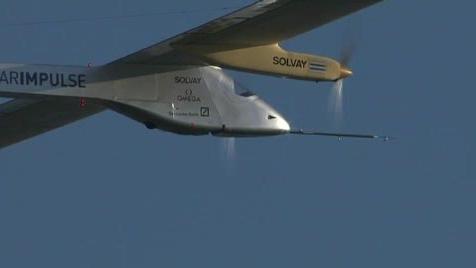 Solar Impulse vers son premier vol de nuit