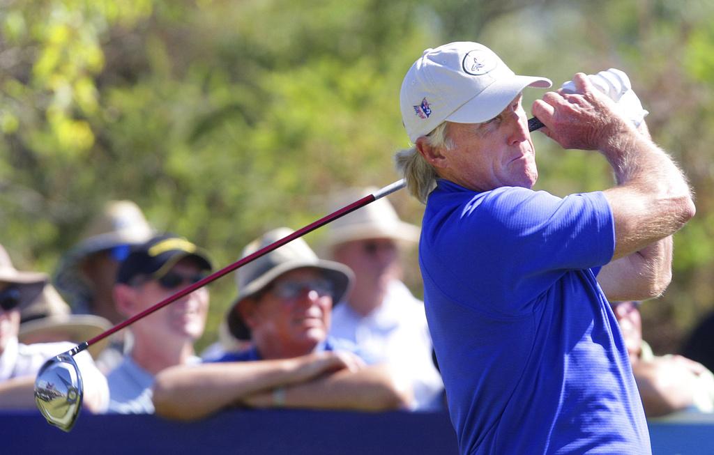 L'Australien Greg Norman effectue son retour à la compétition. [KEYSTONE]