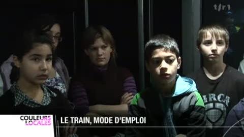 Augmentation de la criminalité dans les trains: reportage sur la prévention auprès des jeunes