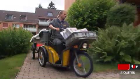 Une nouvelle trieuse est en passe d'être installée par la Poste dans le canton de St-Gall, afin d'accélérer le tri des lettres