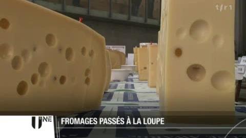 Le ville de Neuchâtel accueille ce weekend les Swiss Cheese Awards