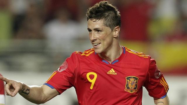 L'Espagne misera beaucoup sur Torres durant le Mondial.