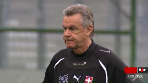 Football / Equipe de Suisse: la Suisse rencontre l'Autriche mercredi soir en match amical