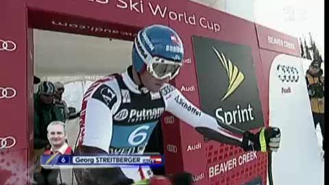 Ski / Coupe du monde : L’Autrichien Georg Streitberger remporte le super-G de Beaver-Creek, disputé dans d’excellentes conditions météorologiques.