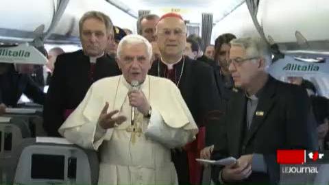 En Espagne, le Pape Benoît XVI a célébré une messe à Barcelone dans la cathédrale de la Sagrada Familia