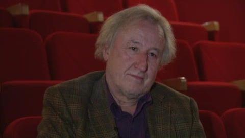 La réaction de l'acteur Jean-François Balmer après la mort du cinéaste Claude Chabrol.