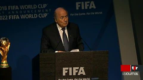 Jour J-1 à Zurich: la FIFA désignera ce jeudi les pays qui organiseront les Coupes du monde de 2010 et 2022