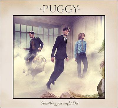 Le trio belge Puggy a la frite dans cet album
