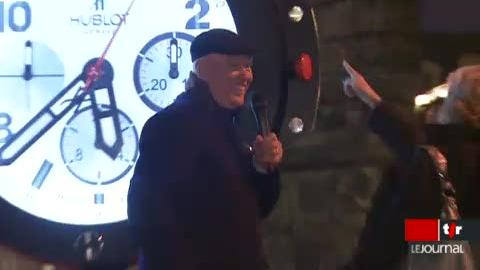 L'horloger Jean-Claude Biver, PDG de Hublot, illumine dès vendredi soir la place Vendôme à Paris