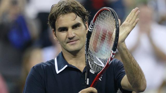 Roger Federer a eu droit à une "standing ovation" au 1er tour.