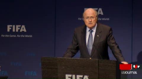 Football / FIFA: le scandale s'est étendu avec quatre autres officiels de l'organisation suspendus à titre provisoire