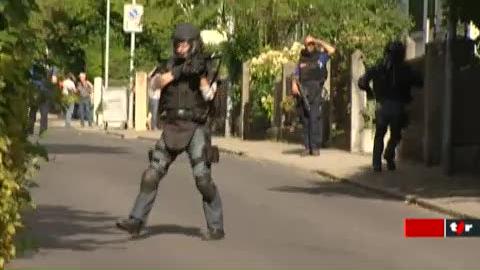 Forcené armé à Bienne: les autorités scolaires et la police bernoise sont en réunion en ce moment-même pour décider si l'école des Tilleuls doit rester fermée demain ou non