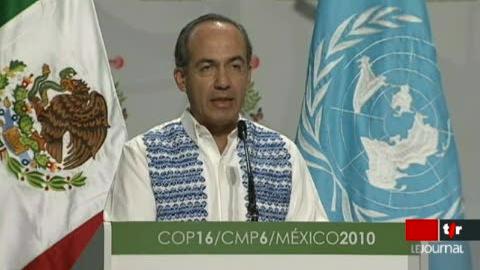 Sommet sur le climat: les participants parviennent à un accord à Cancun