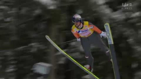 Saut à ski / Coupe du monde : L’Autrichien Thomas Morgenstern fait le doublé en gagnant coup sur coup à Engelberg.