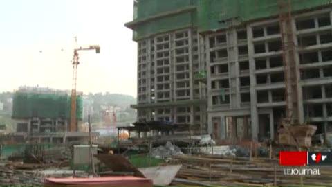 Chine: la ville de Chongqing est en pleine expansion