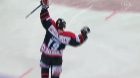Hockey / Coupe Spengler: Team Canada - Spartak Moscou. But d'Eric Landry (4-0/47e)