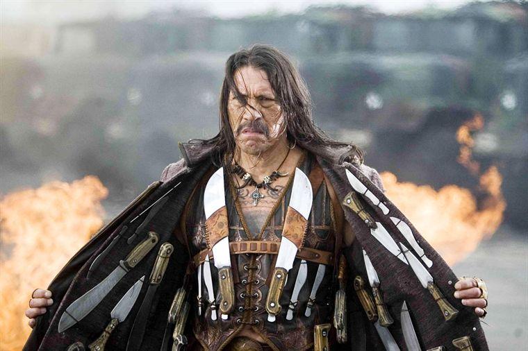 Dany Trejo lève tous les doutes sur les origines de son surnom "Machete". [sonypictures]