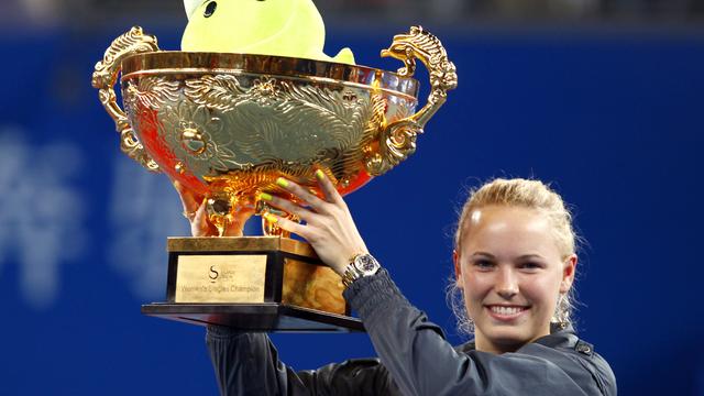 Caroline Wozniacki atteint le sommet de la WTA à 20 ans.