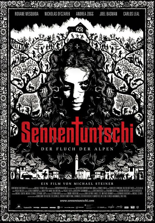 L'affiche de Sennentuntschi, leader du box-office suisse en 2010