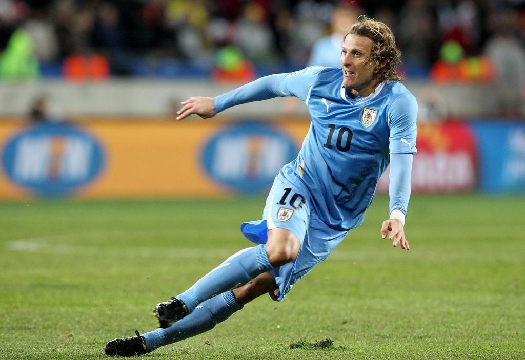 Diego Forlan a marqué les esprits en Afrique du Sud.