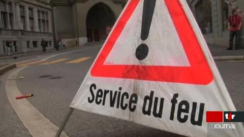 FR: une manifestation en l'honneur du jeune Français abattu en avril par un policier vaudois dégénère