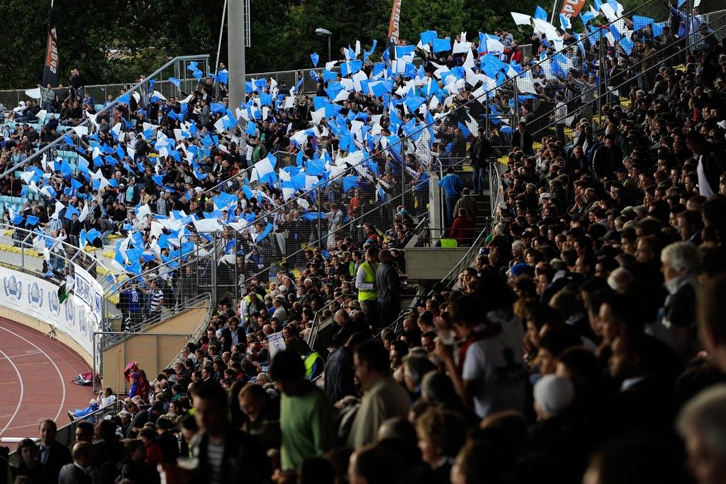 Le public lausannois a fait son retour en masse à la Pontaise.