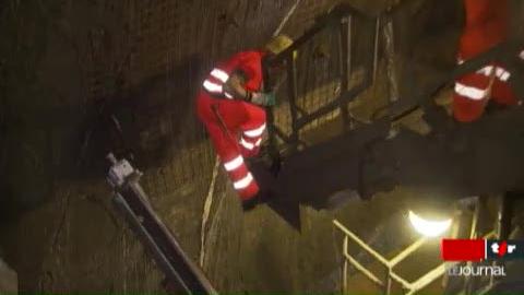 Le compte à rebours a commencé pour le plus long tunnel du monde: dans un mois seront inaugurés les 58 km du Gothard