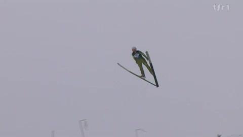 Saut à ski: reportage sur la relève suisse
