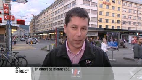 Arrestation du forcené de Bienne: le point avec Olivier Guerdat