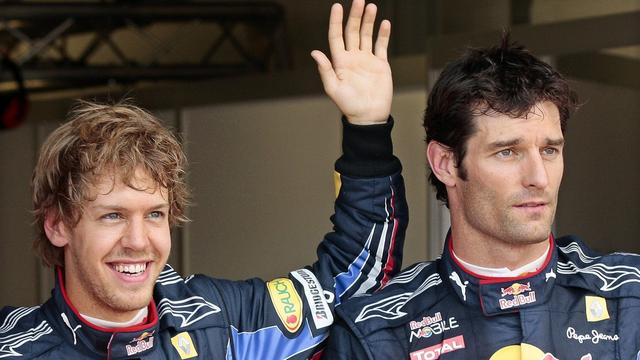 Vettel et Webber ont surclassé leurs adversaires.