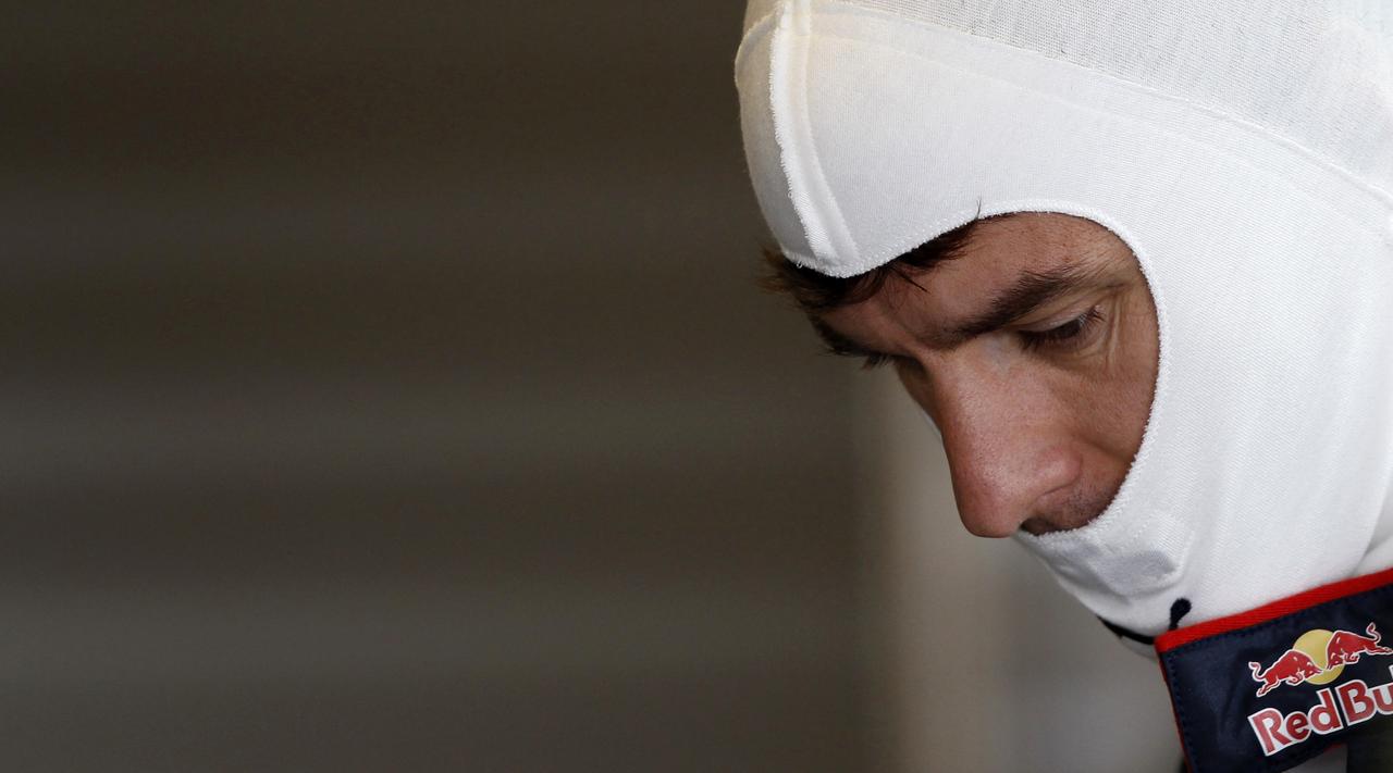 Mark Webber a-t-il laissé passer sa chance? [REUTERS - Ahmed Jadallah]