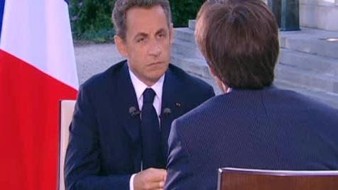 Sarkozy soutient Eric Woerth