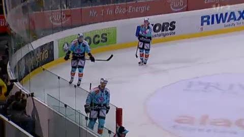 Hockey/LNA (12e j): résumé du match Berne - Rapperswill (3 - 2)