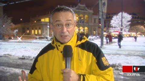 Les prochaines prévisions neigeuses avec Lionel Fontannaz, météorologue