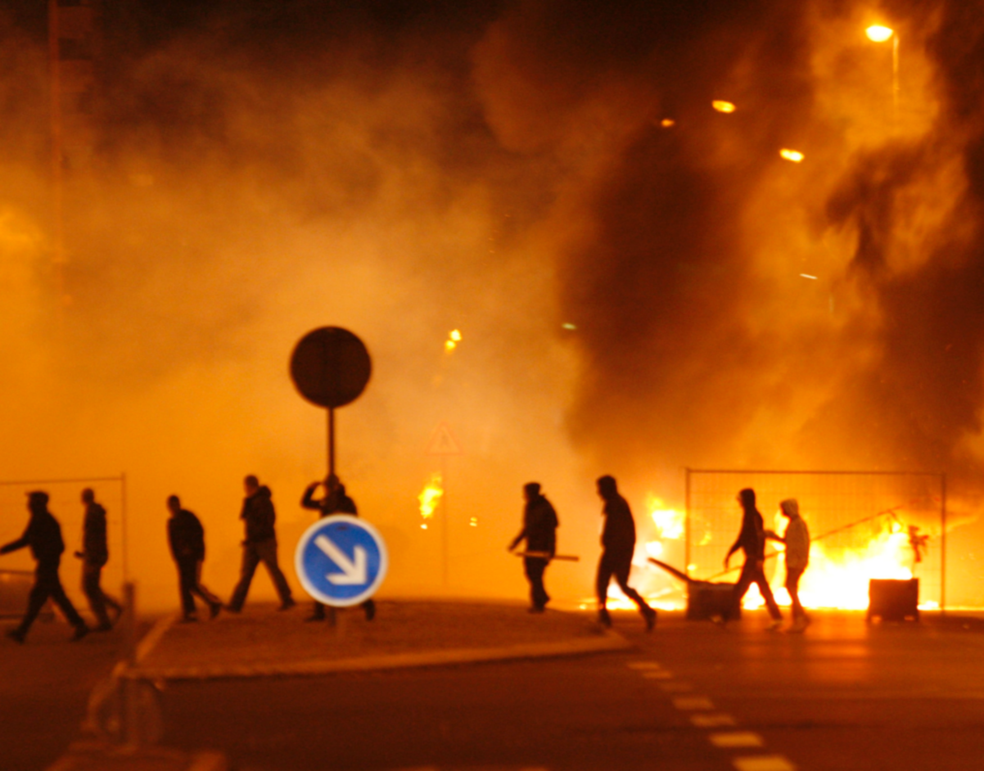 Les émeutes de Villiers le-Bel, en novembre 2007, avaient été déclenchées par la mort de deux adolescents dans une collision entre leur moto et une voiture de police.