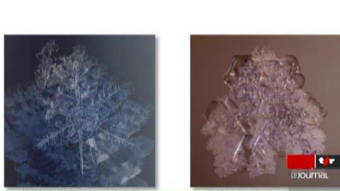 Le Minimag: découverte de la neige, un des matériaux les plus complexes à analyser