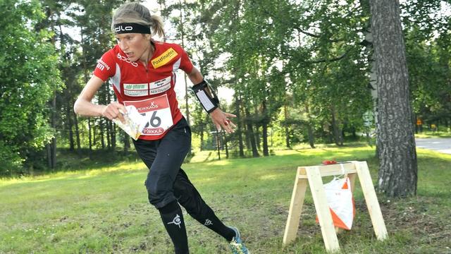 Simone Niggli tient toujours la grande forme.