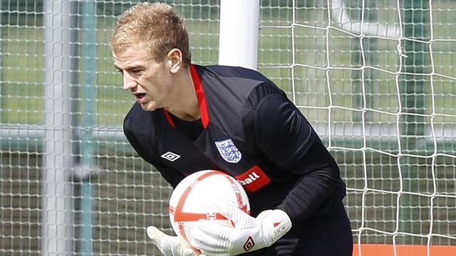 Joe Hart, le gardien sur lequel l'Angleterre mise.