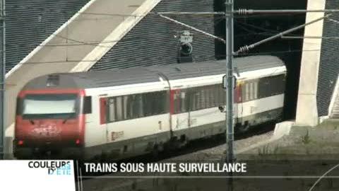 Viège (VS): inauguré en 2007, le tunnel du Lötschberg relie le canton de Berne au Valais